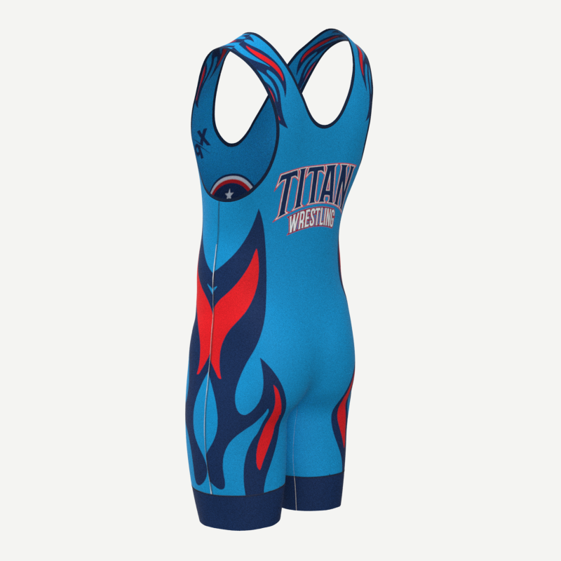 Titan Wrestling Singlet Xtreme Pro Apparel