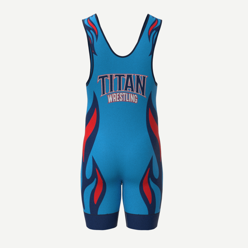 Titan Wrestling Singlet Xtreme Pro Apparel