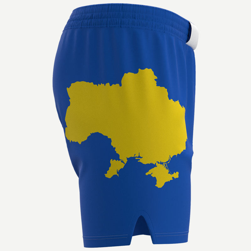 Stand With Ukraine Training Shorts Xtreme Pro Apparel