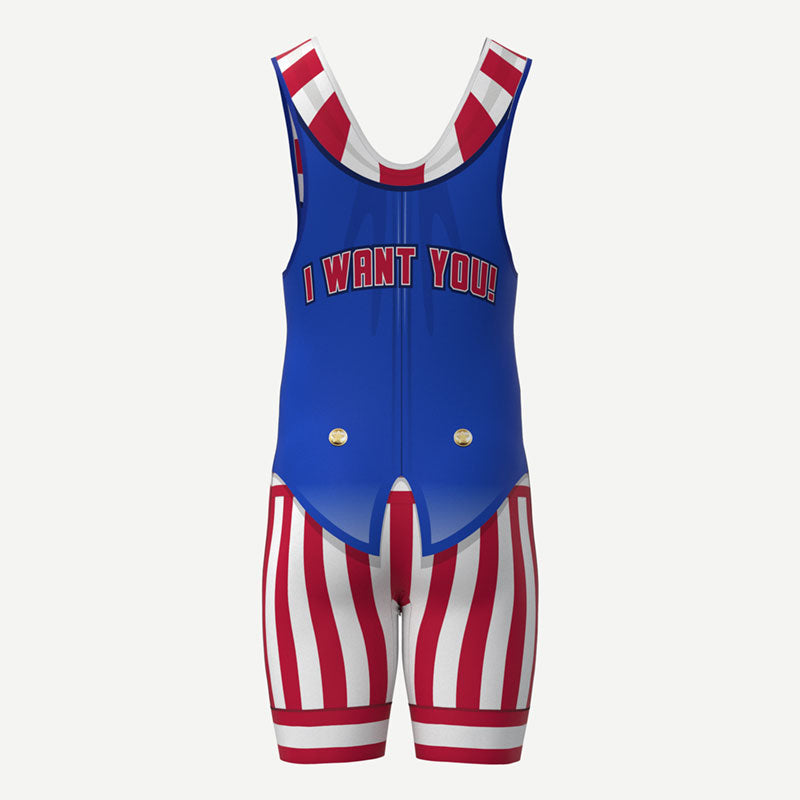 President's Day Wrestling Singlet Xtreme Pro Apparel