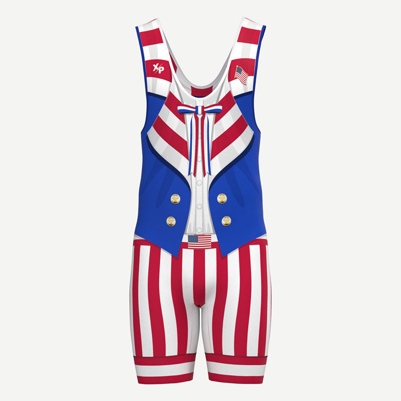 President's Day Wrestling Singlet Xtreme Pro Apparel