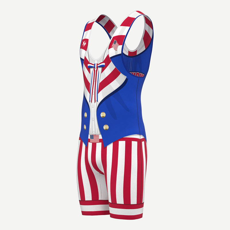 President's Day Wrestling Singlet Xtreme Pro Apparel