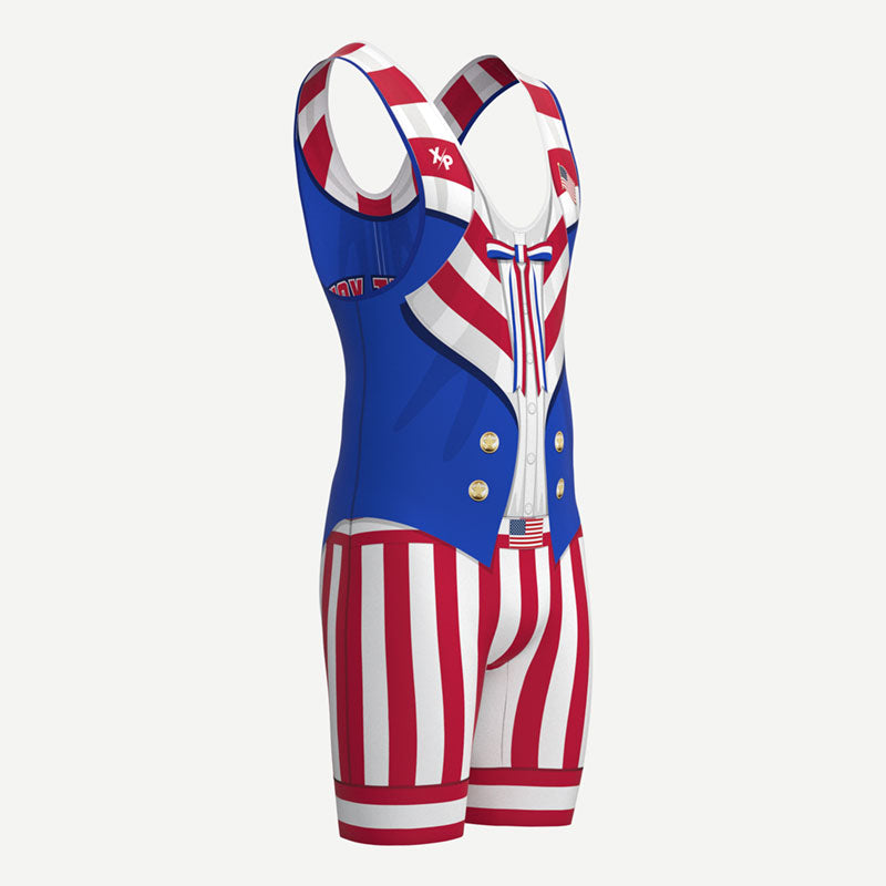 President's Day Wrestling Singlet Xtreme Pro Apparel