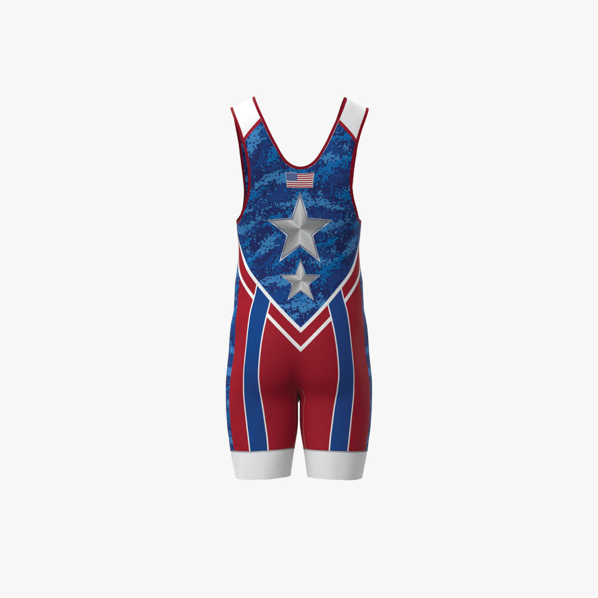 USA Freedom Singlet Xtreme Pro Apparel