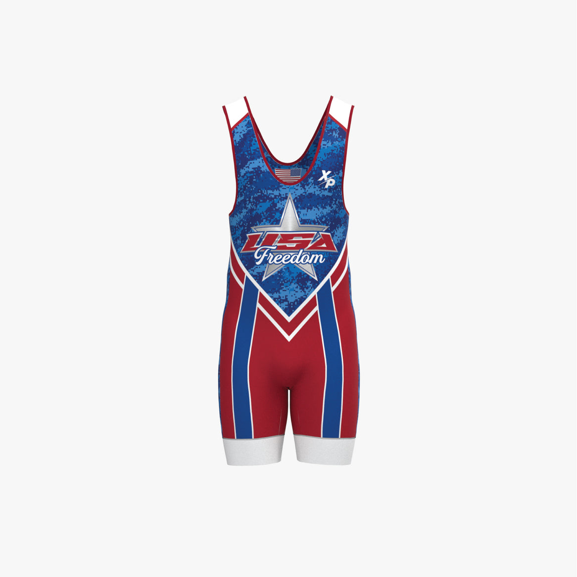 USA Freedom Singlet Xtreme Pro Apparel