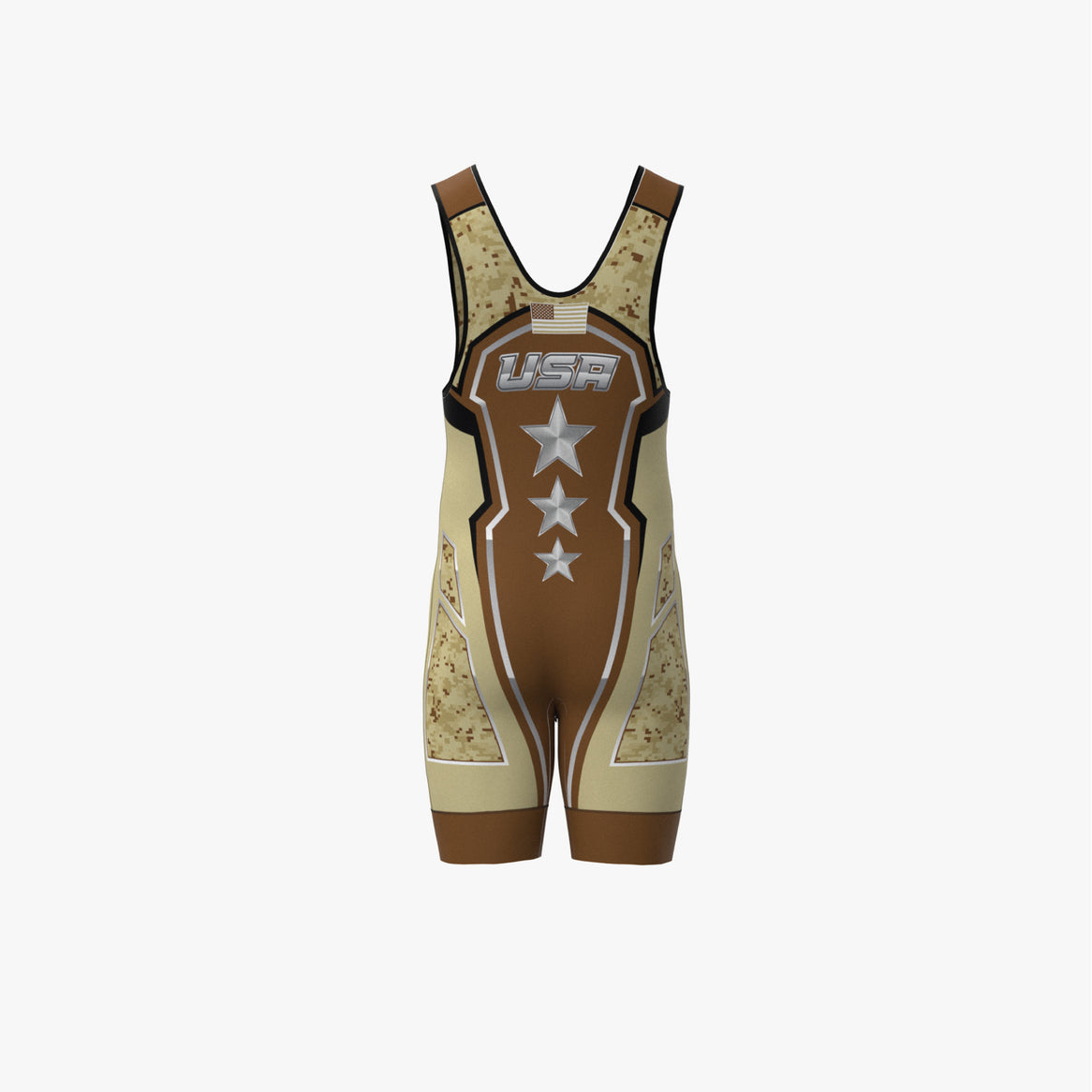 USA Military Singlet Xtreme Pro Apparel