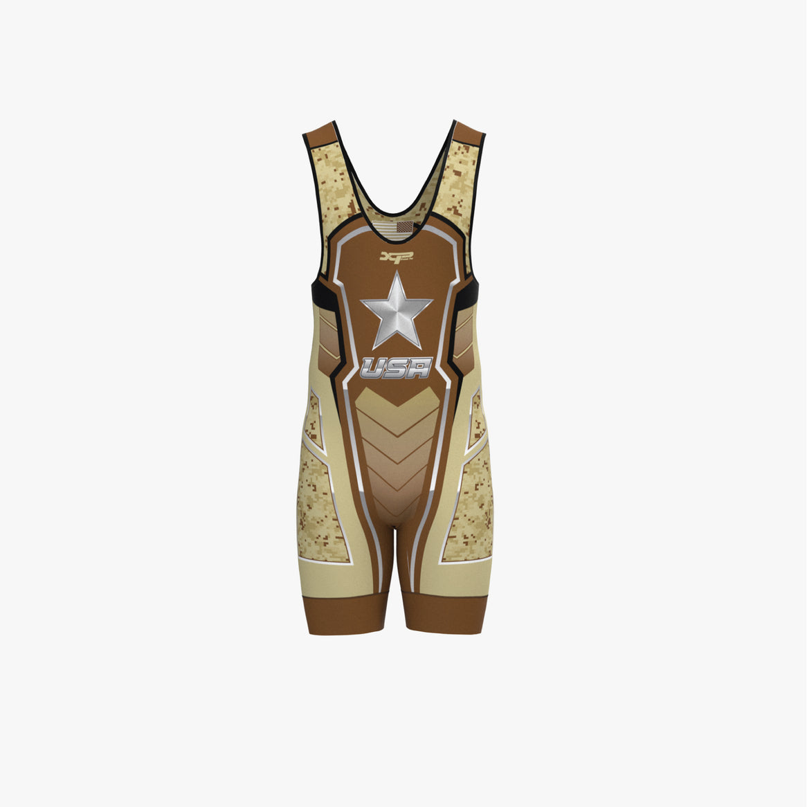 USA Military Singlet Xtreme Pro Apparel