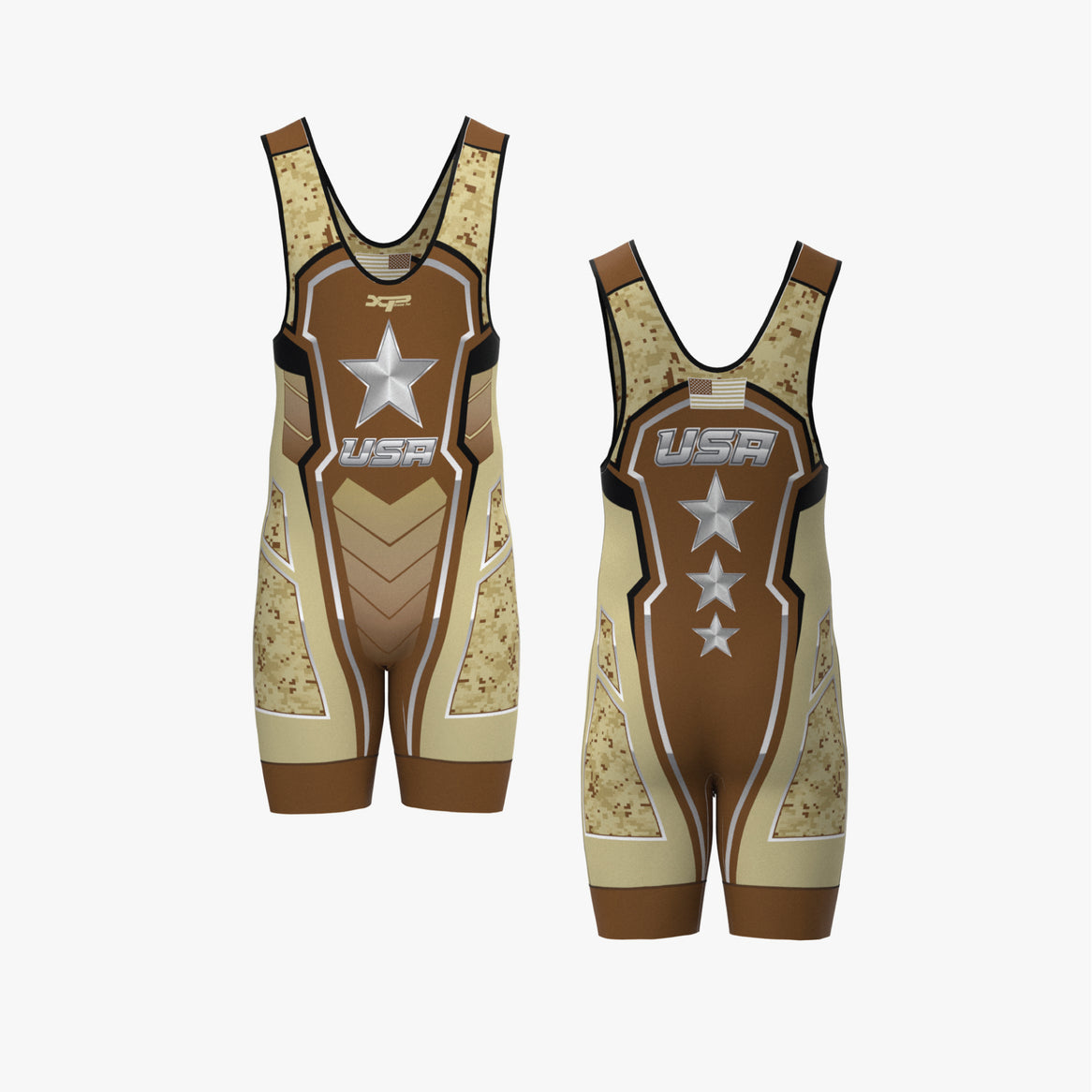 USA Military Singlet Xtreme Pro Apparel