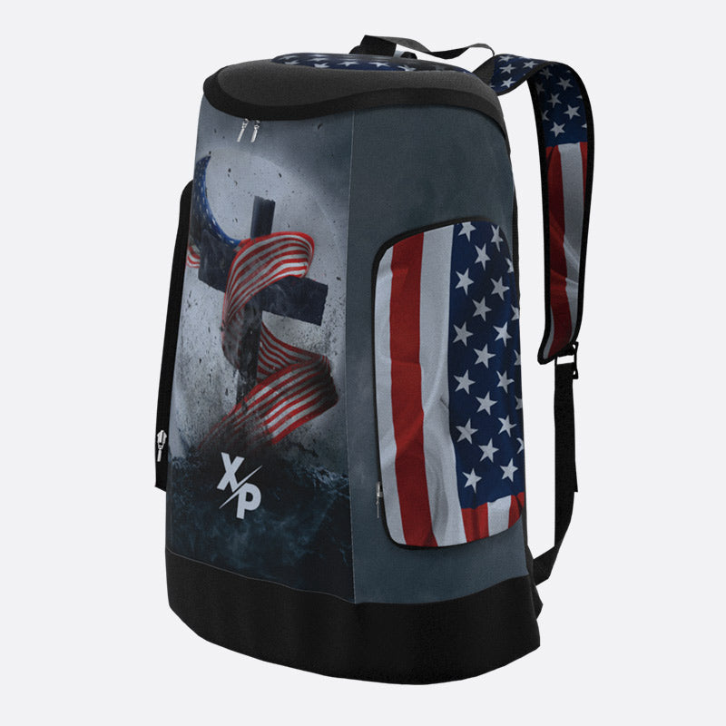 American Cross Fully Sublimated Gear Bag Xtreme Pro Apparel