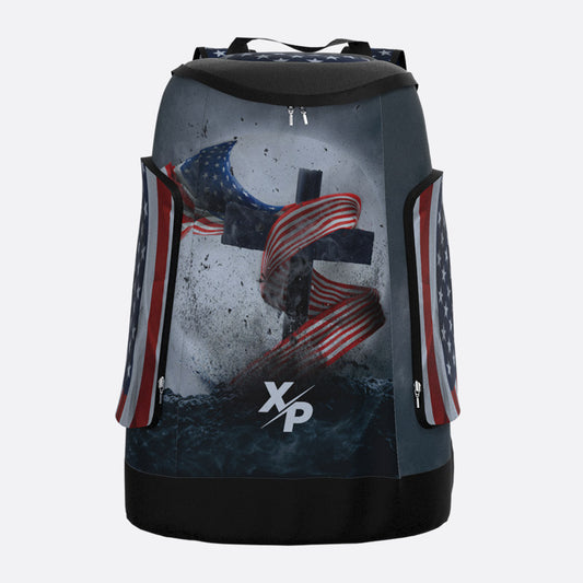 American Cross Fully Sublimated Gear Bag Xtreme Pro Apparel