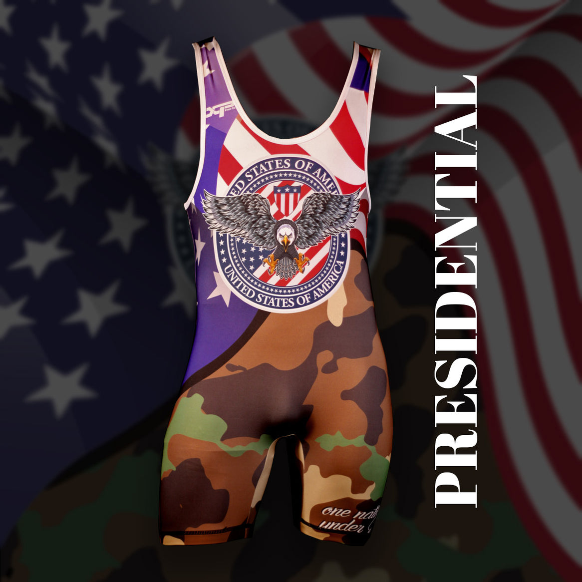 Presidential Singlet Xtreme Pro Apparel