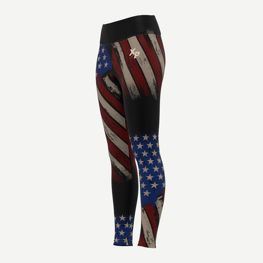 USA Womens Compression Pants Xtreme Pro Apparel