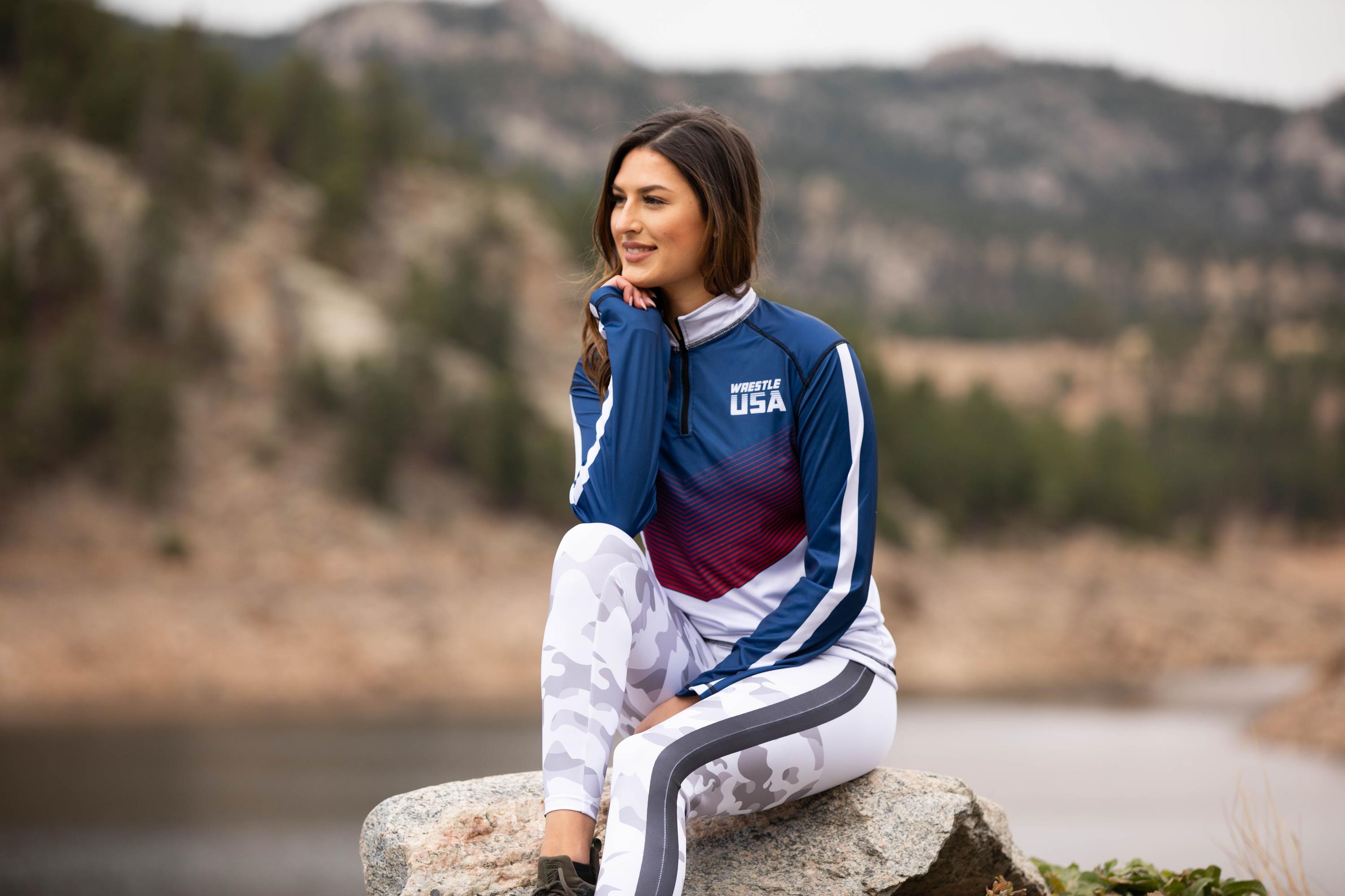 USA "Coach's" Quarter Zip Xtreme Pro Apparel