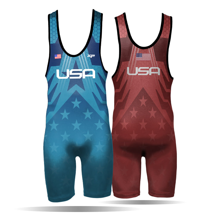 USA Singlet  **REVERSIBLE** Xtreme Pro Apparel