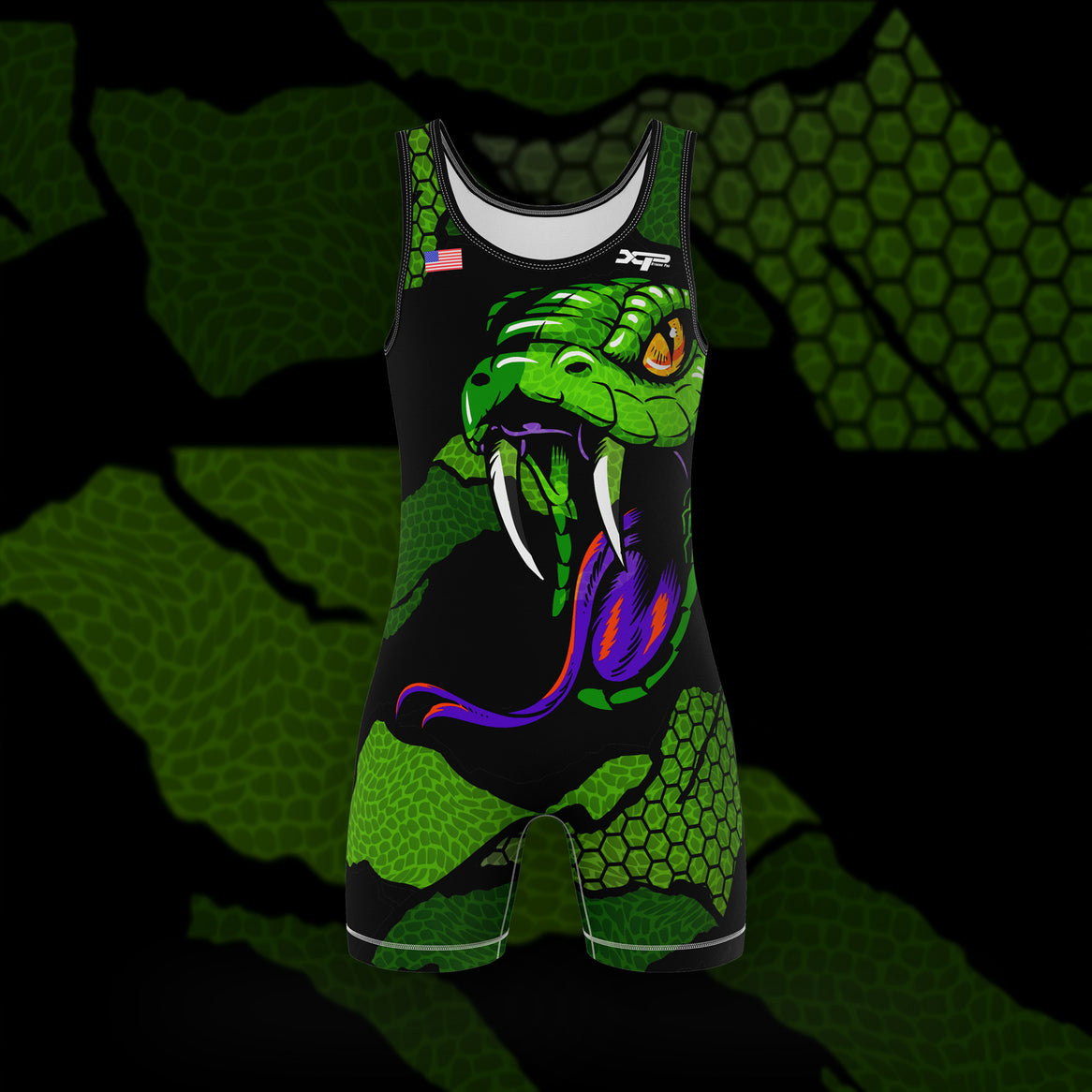 Venomous Singlet Xtreme Pro Apparel