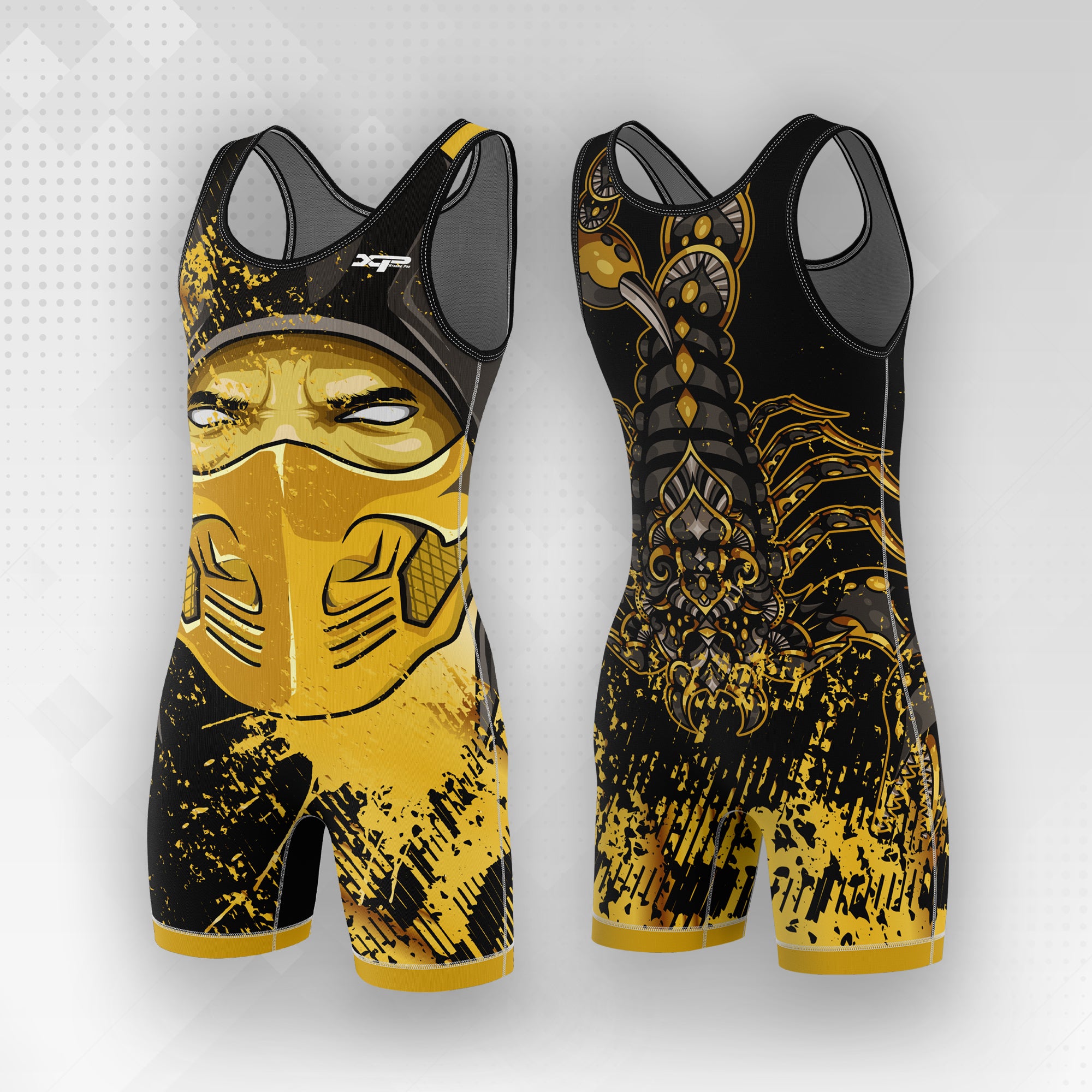 Fully Sublimated Warrior Singlet Xtreme Pro Apparel
