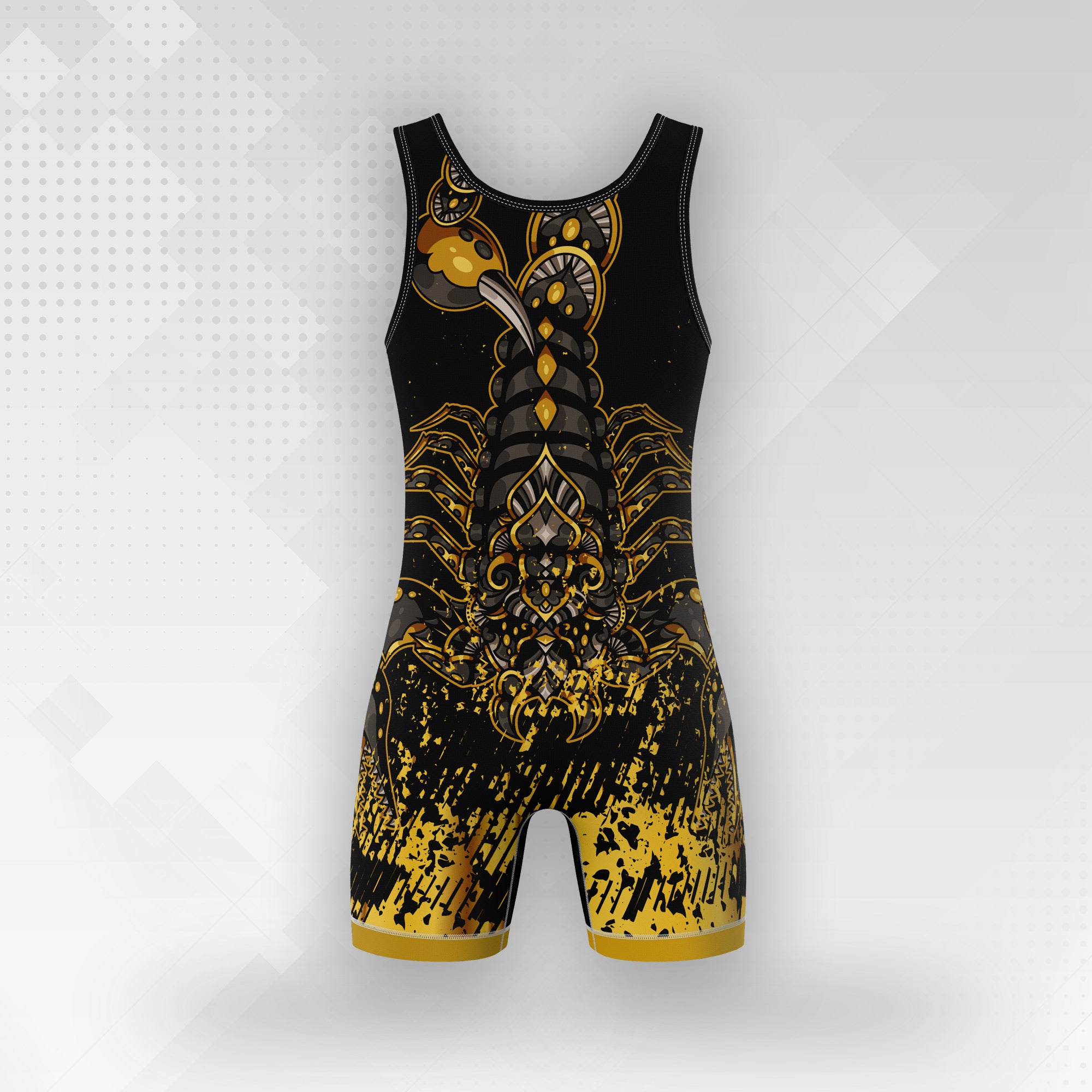 Fully Sublimated Warrior Singlet Xtreme Pro Apparel