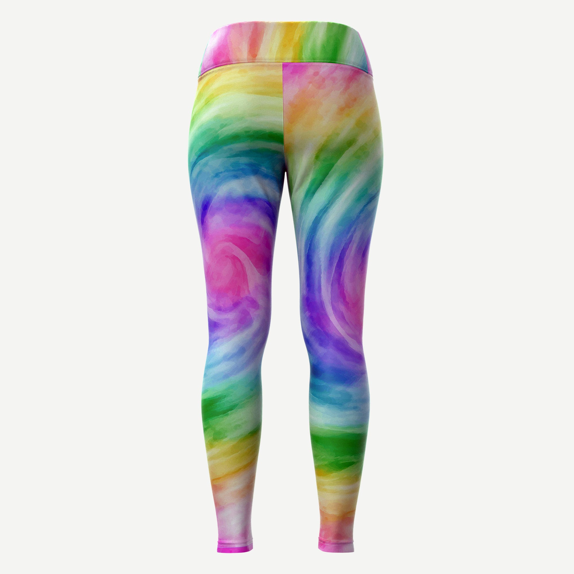 Water Color Womens Compression Pants Xtreme Pro Apparel