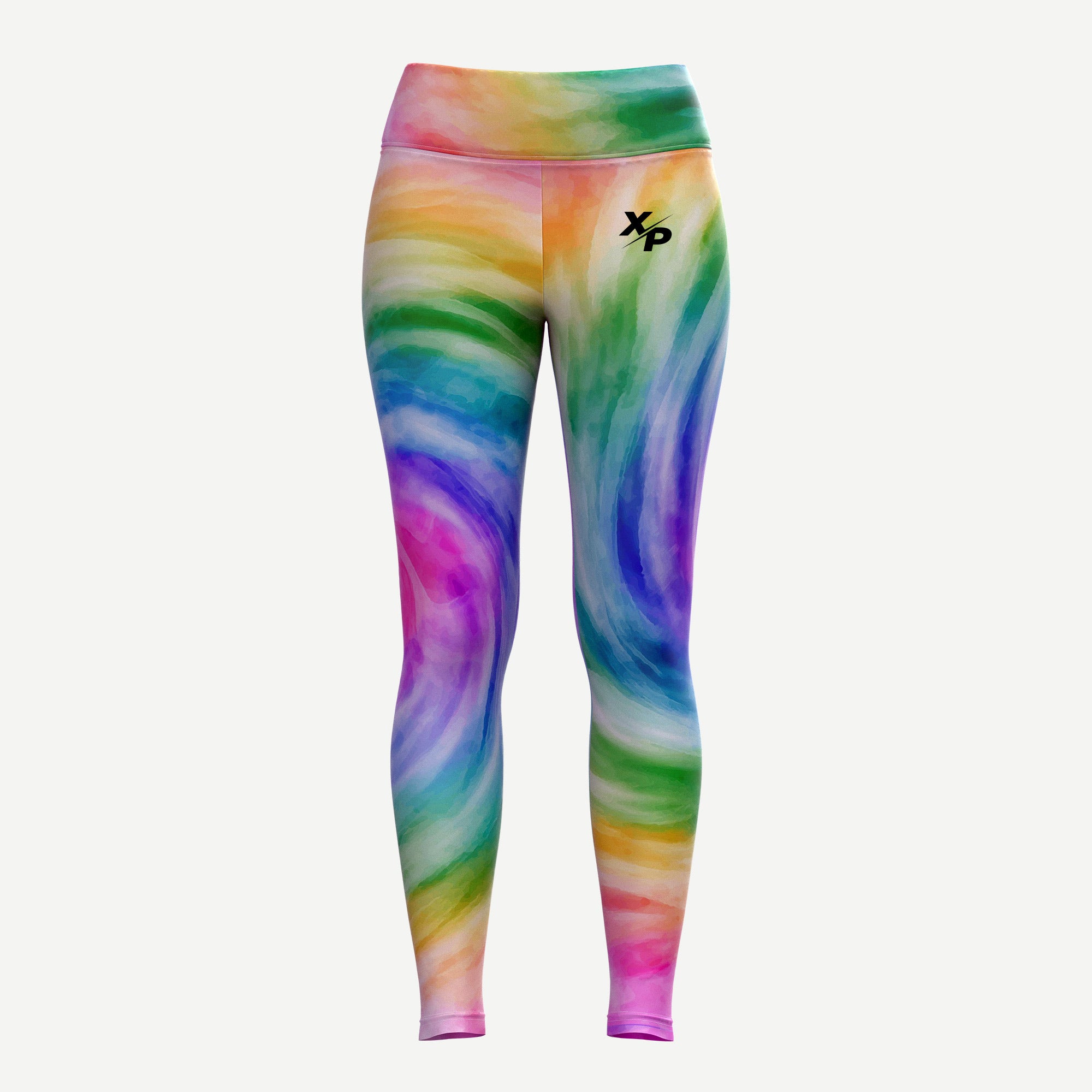 Water Color Womens Compression Pants Xtreme Pro Apparel