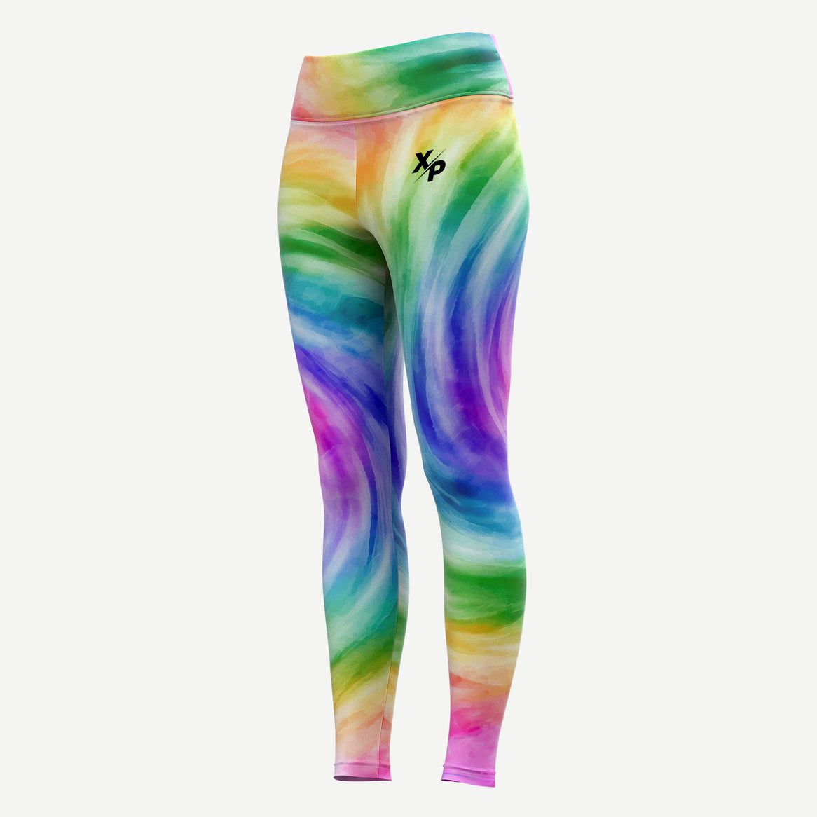 Water Color Womens Compression Pants Xtreme Pro Apparel