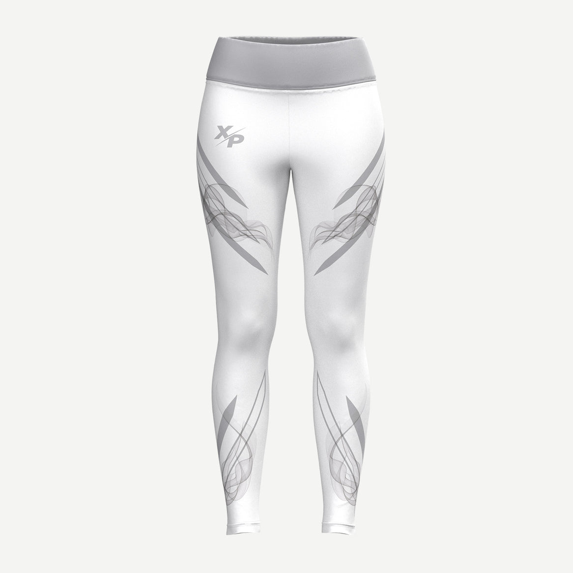 White Widow Womens Compression Pants Xtreme Pro Apparel