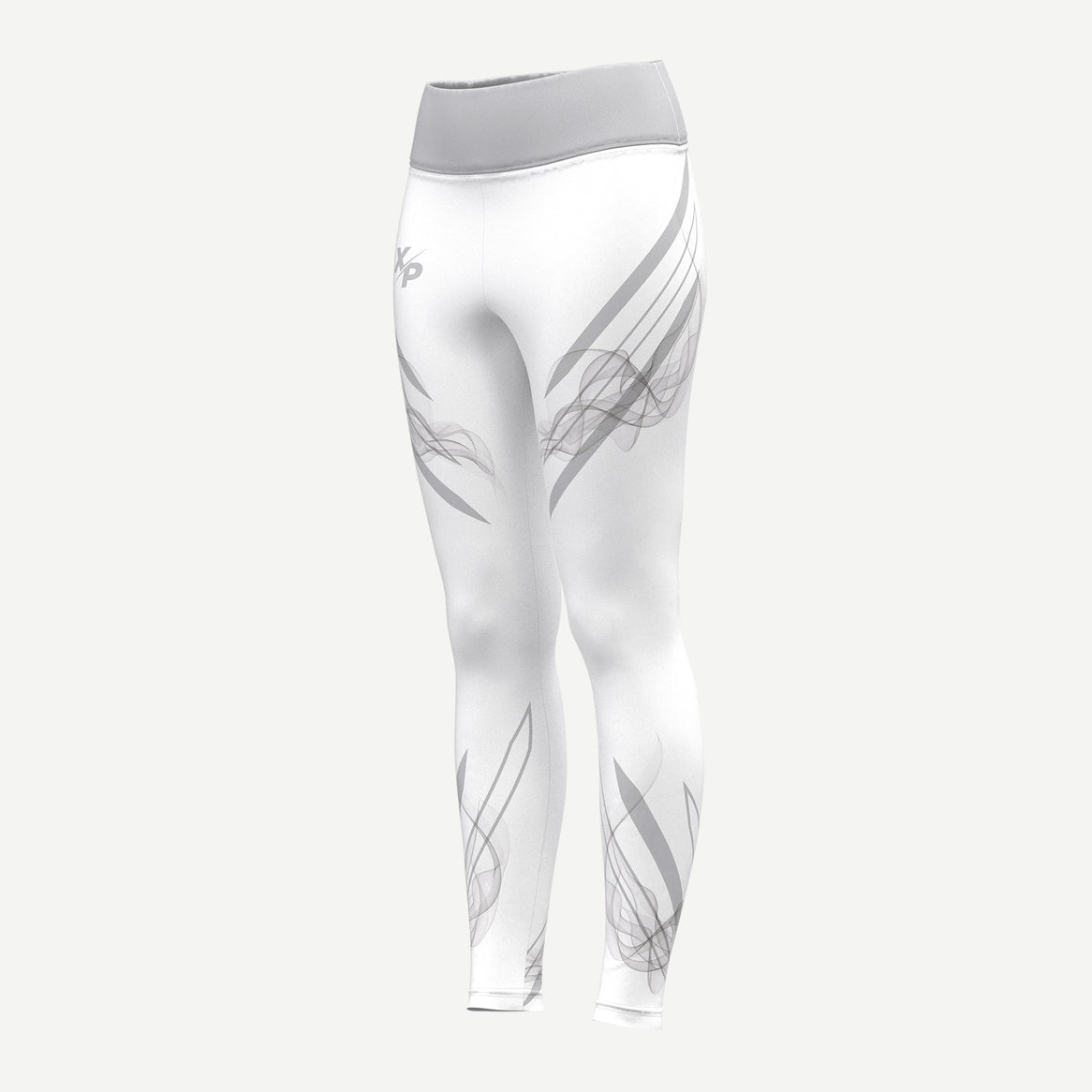 White Widow Womens Compression Pants Xtreme Pro Apparel