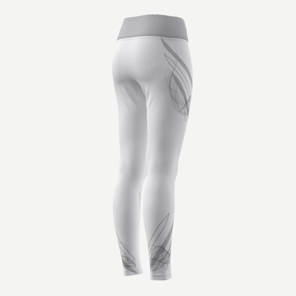 White Widow Womens Compression Pants Xtreme Pro Apparel