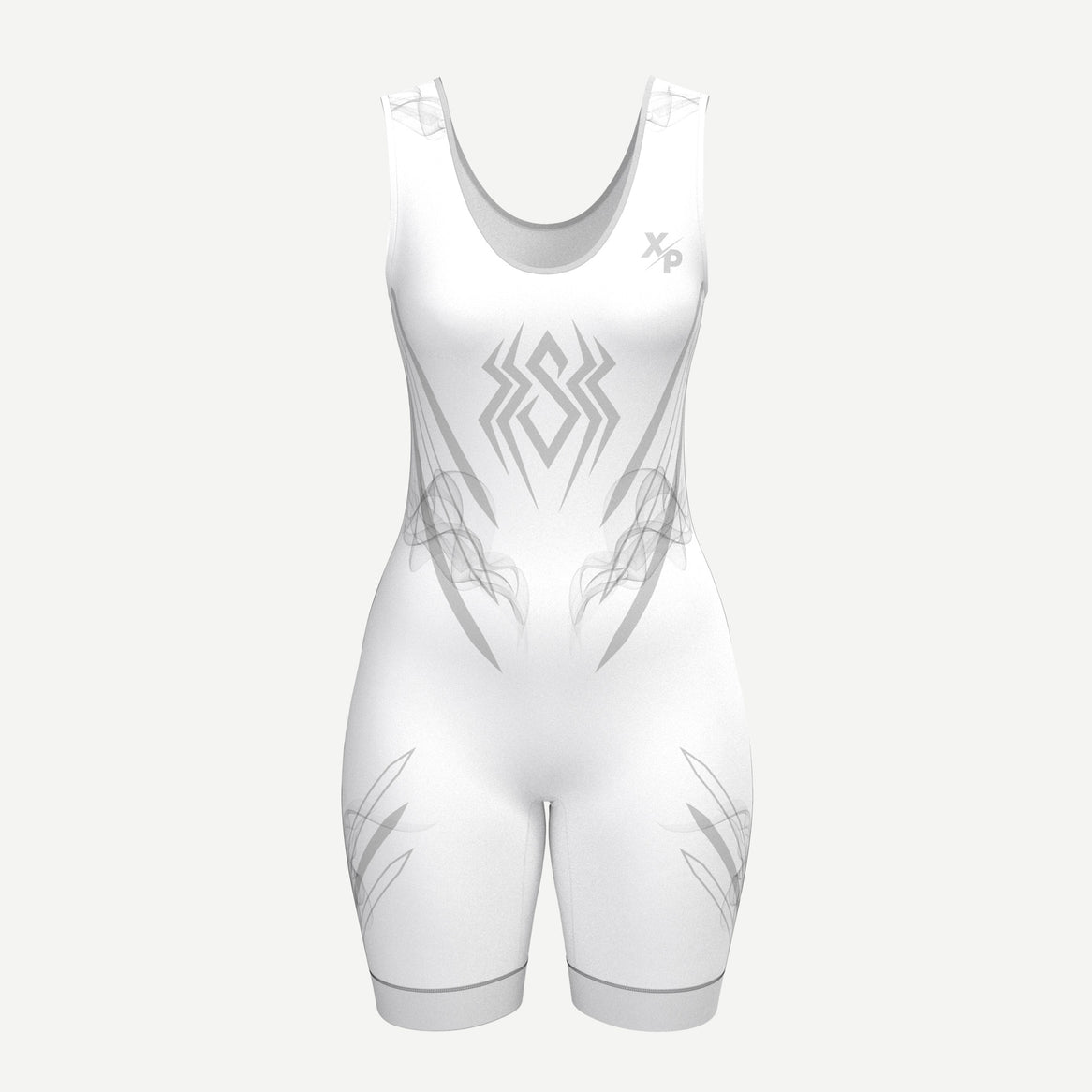 White Widow Singlet Xtreme Pro Apparel