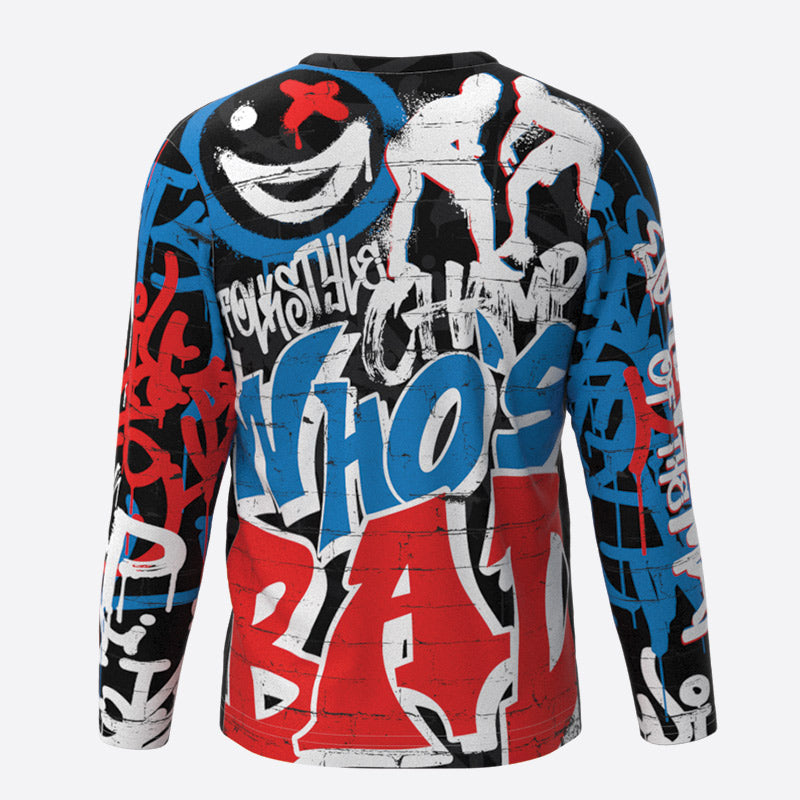 Exclusive RMN Who's Bad Sublimated Dry Fit Xtreme Pro Apparel