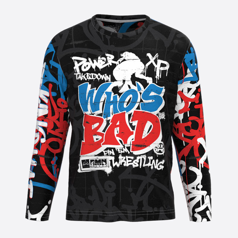 Exclusive RMN Who's Bad Sublimated Dry Fit Xtreme Pro Apparel