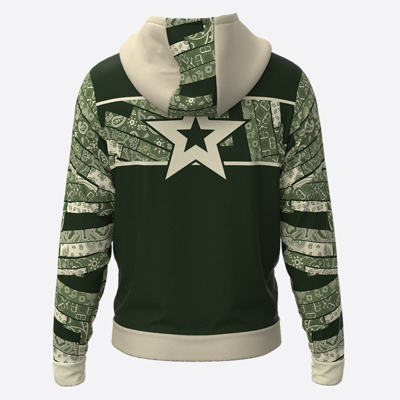 Exclusive RMN Wild West Fully Sublimated Hoodie Xtreme Pro Apparel