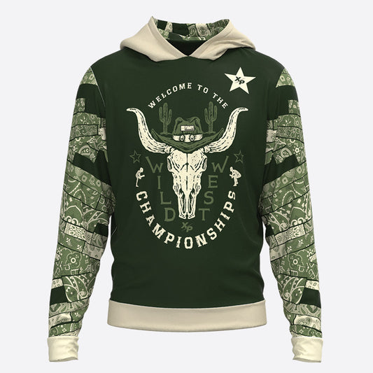 Exclusive RMN Wild West Fully Sublimated Hoodie Xtreme Pro Apparel