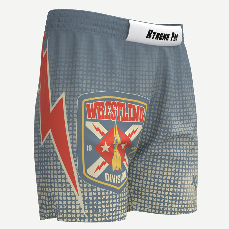 Wrestling Division Training Shorts Xtreme Pro Apparel