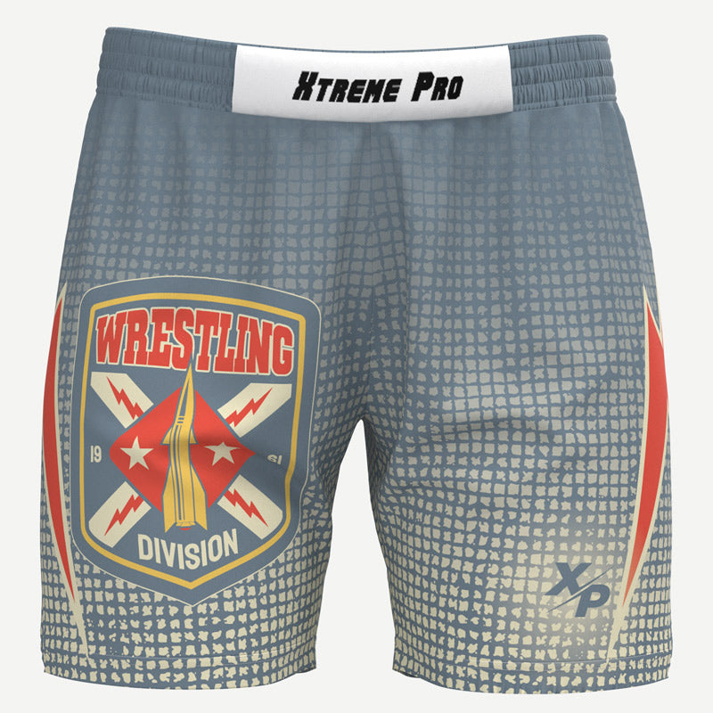 Wrestling Division Training Shorts Xtreme Pro Apparel