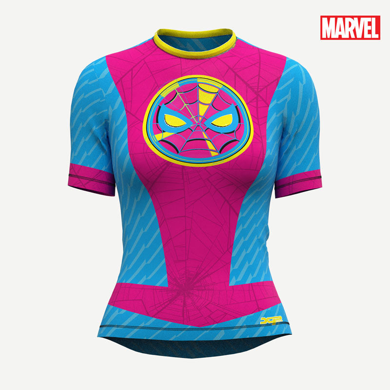 Spider Woman Compression Tee Xtreme Pro Apparel