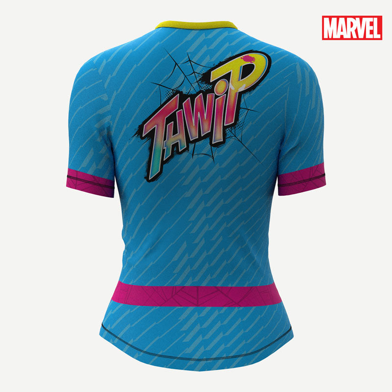 Spider Woman Compression Tee Xtreme Pro Apparel