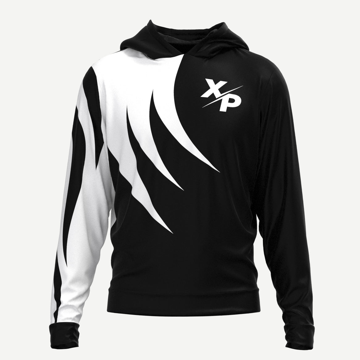 XP Claw Fully Sublimated Hoodie Xtreme Pro Apparel