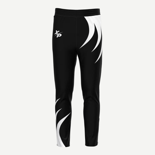 XP Claw Fully Sublimated Sweatpants w- Pockets & Side Zippers Xtreme Pro Apparel