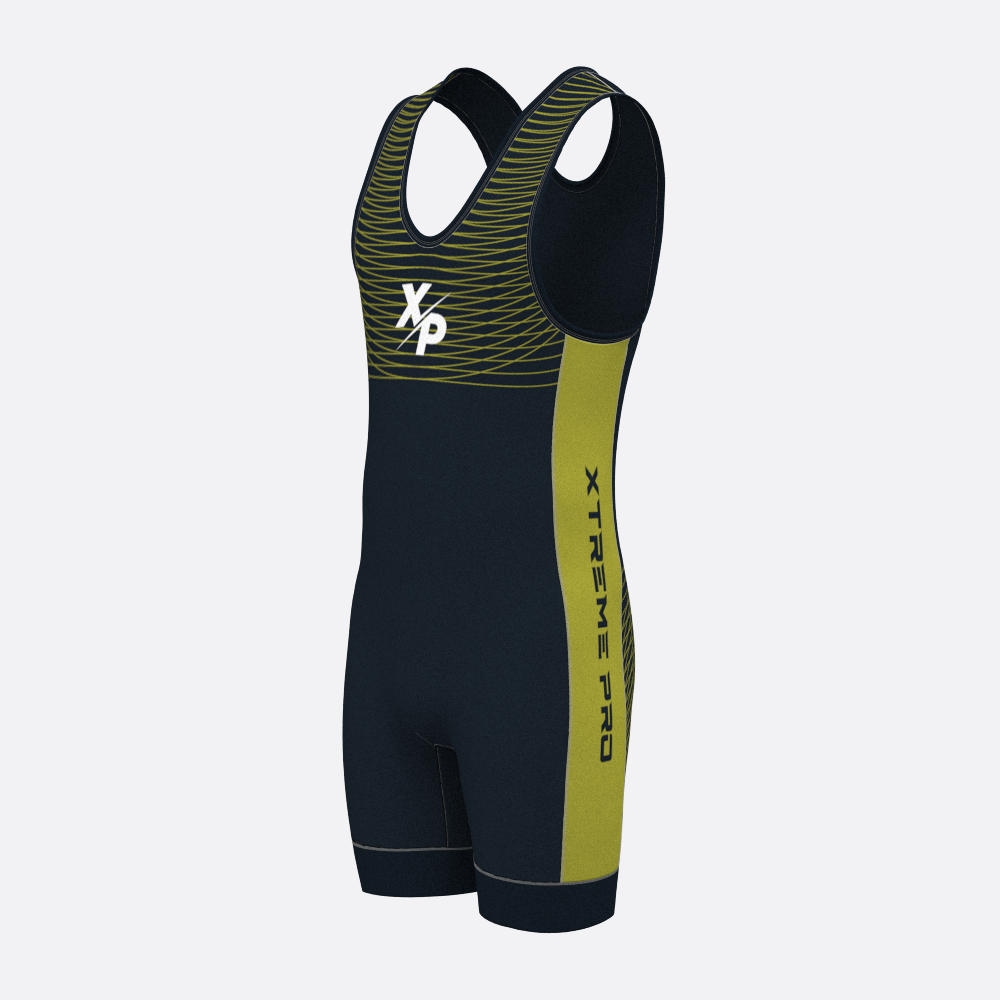 Arena Fully Sublimated Wrestling Singlet Xtreme Pro Apparel