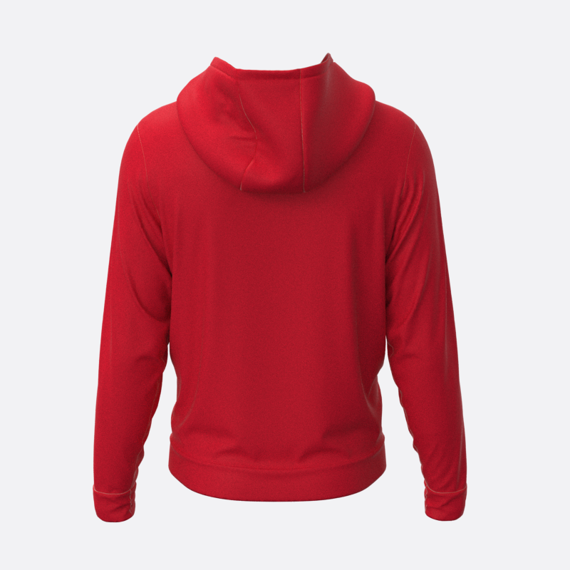 XPA Classic Faded Fully Sublimated Hoodie in Red Xtreme Pro Apparel