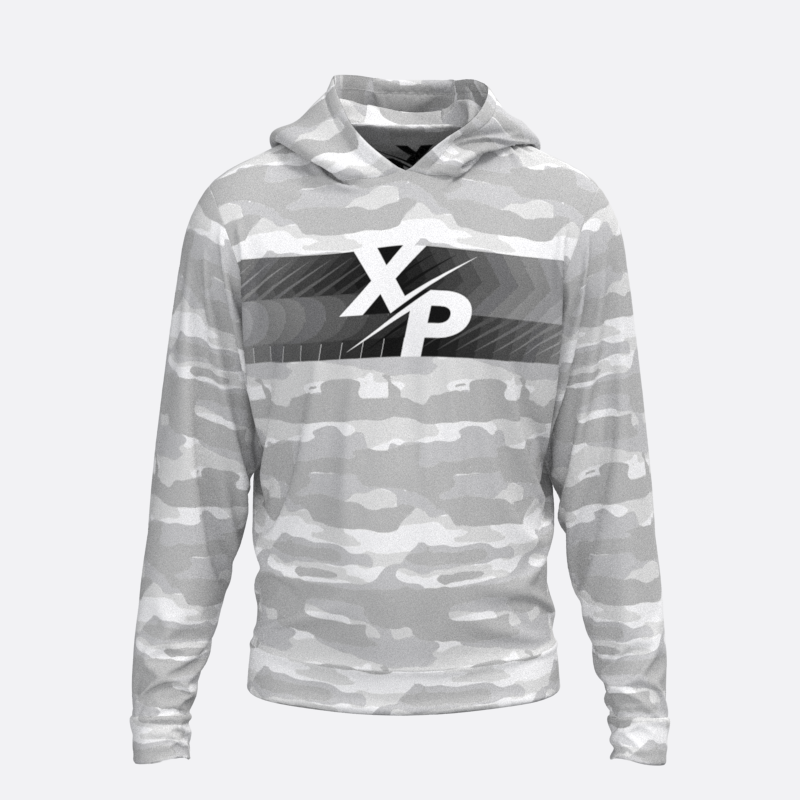 XPA Classic Faded Camo Fully Sublimated Hoodie