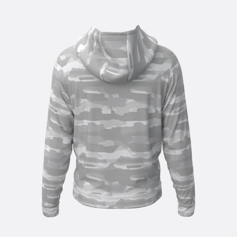 XPA Classic Faded Camo Fully Sublimated Hoodie
