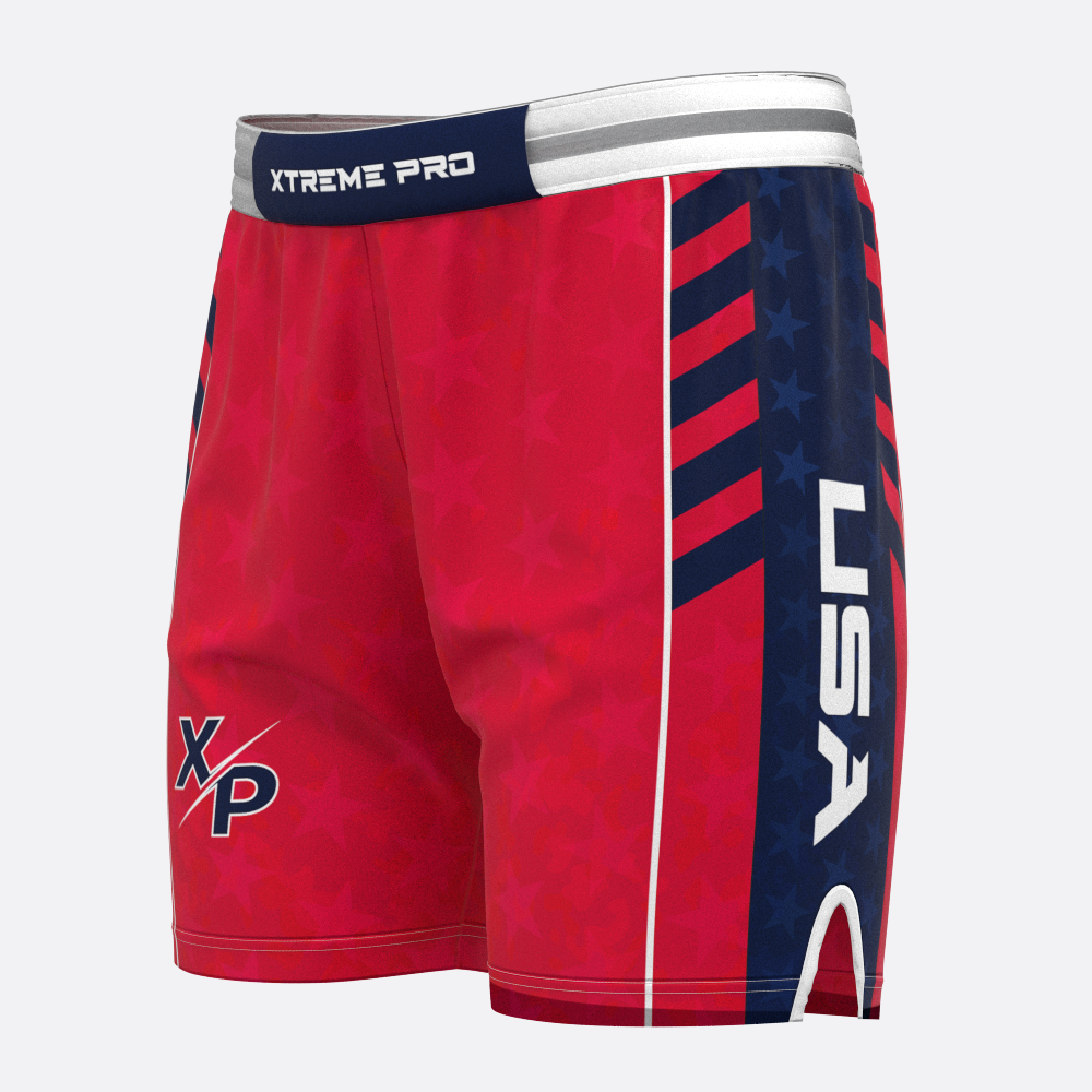 Nationals Fully Sublimated Training Shorts