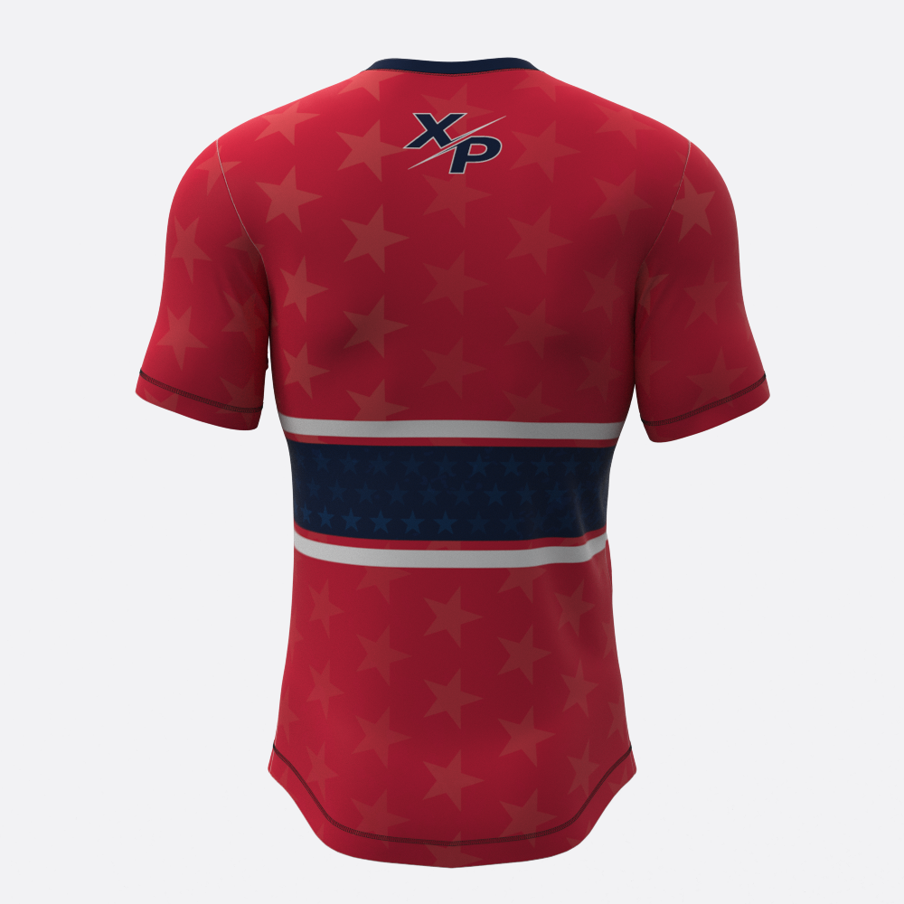 Nationals Fully Sublimated Compression Tee