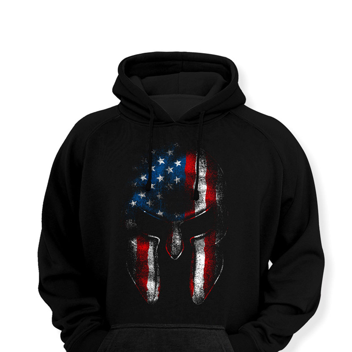 American Gladiator Super Soft Hoodie in Black Xtreme Pro Apparel