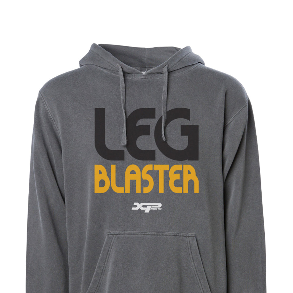 Leg Blaster Super Soft Hoodie in Pigmented Black Xtreme Pro Apparel