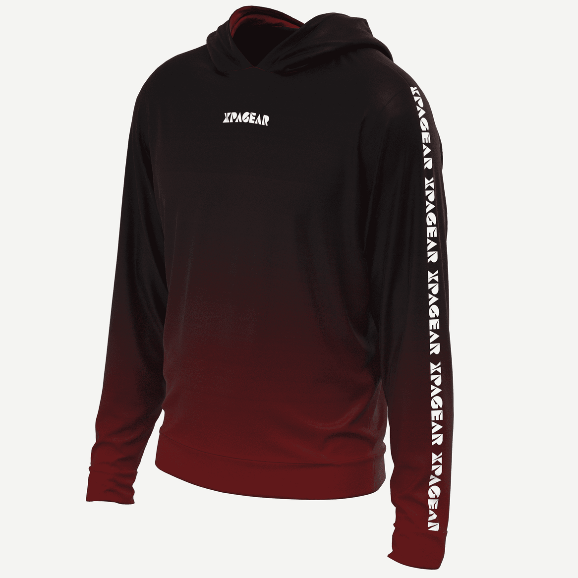 Fully Sublimated Classic XP Gradient Hoodie