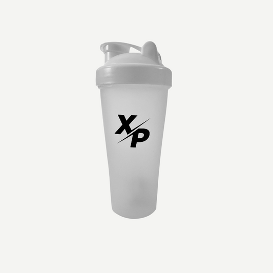 XPA 24 oz. Water Bottle in White with Shaker Ball Xtreme Pro Apparel
