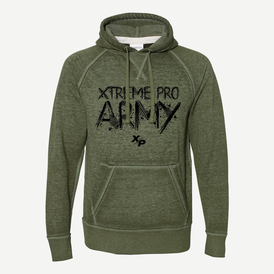 Xtreme Pro Army Super Soft Cotton Hoodie Xtreme Pro Apparel